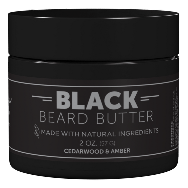 Beard Butter - Black 2 Oz image
