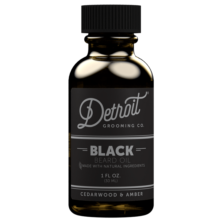 Black Beard Oil - 1 oz image