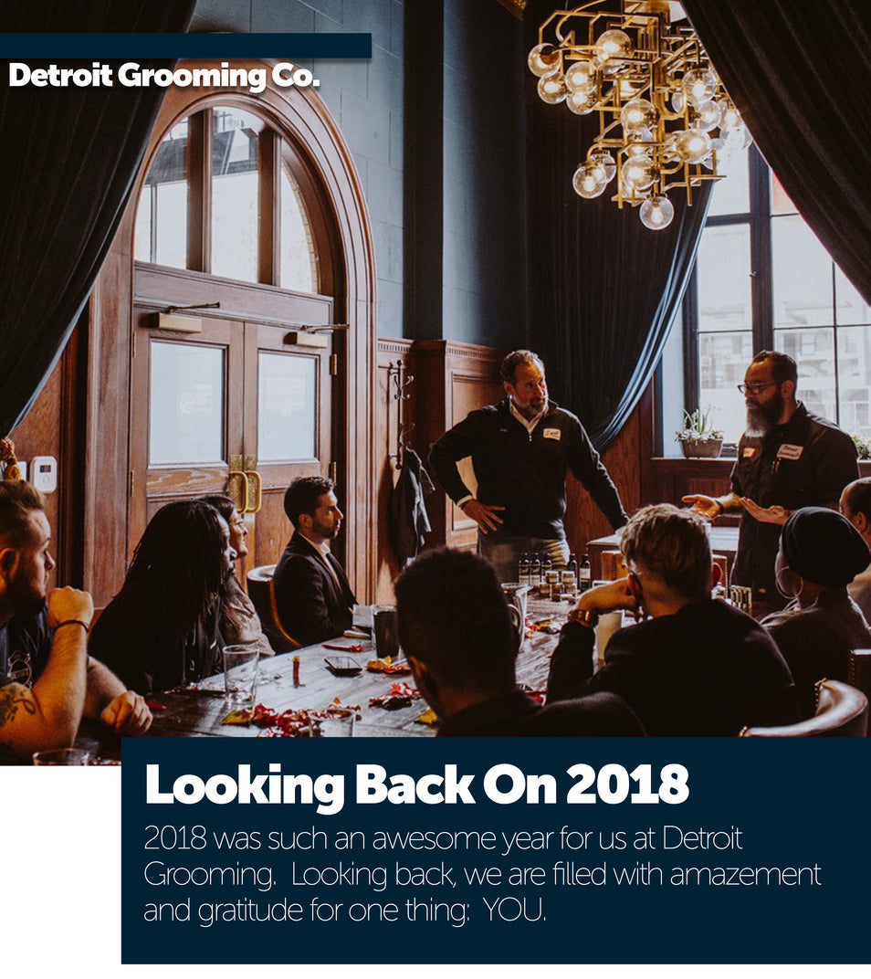 Looking Back On 2018