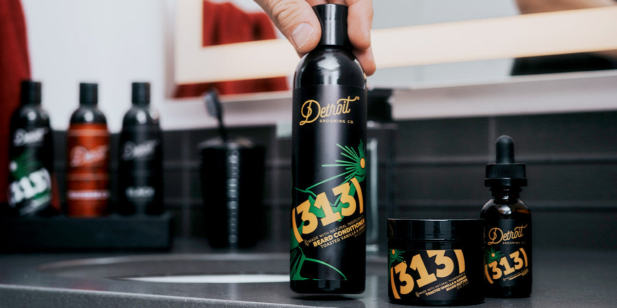 Detroit Grooming beard essentials collection