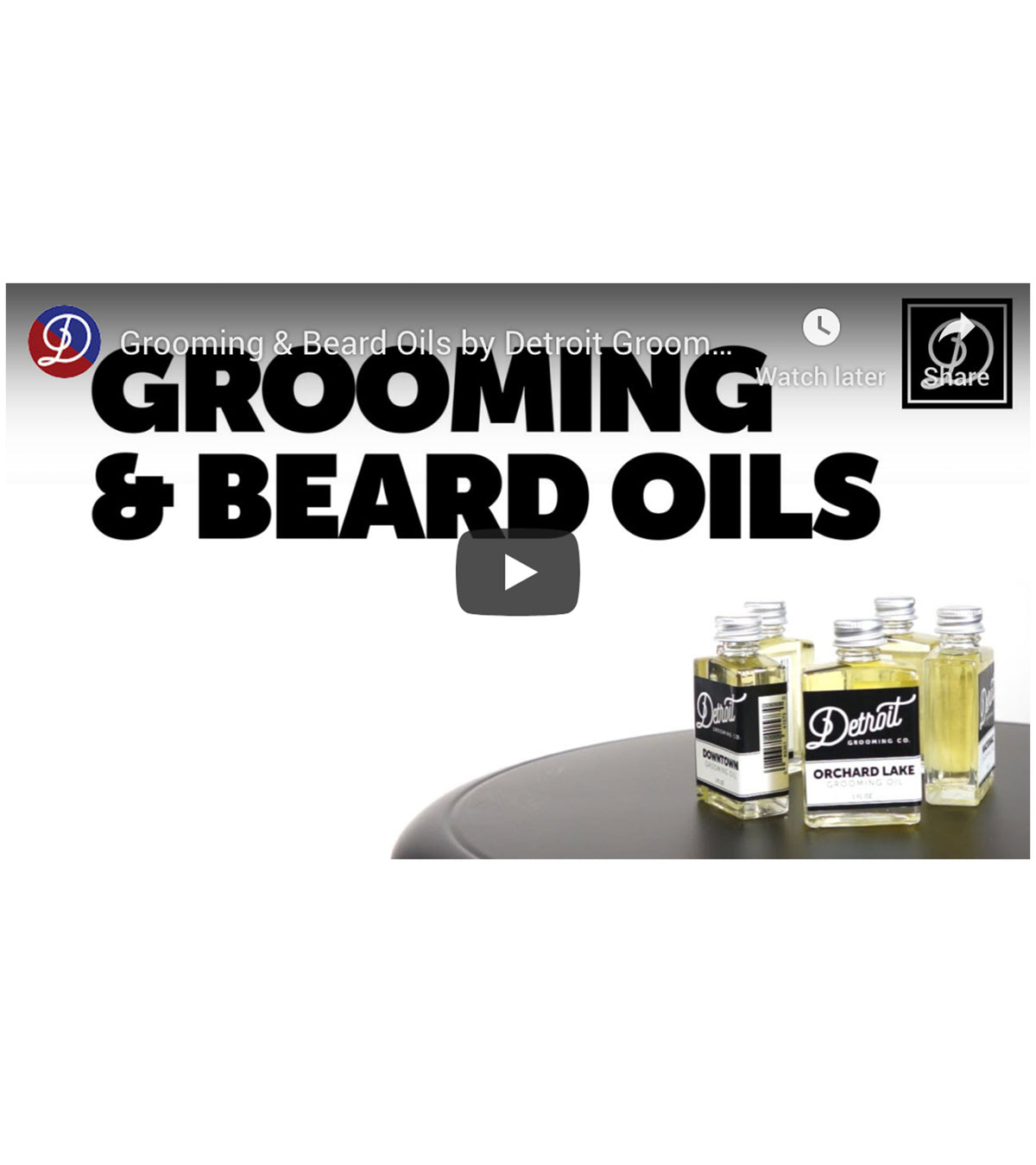 Intro to Our Grooming & Beard OIls