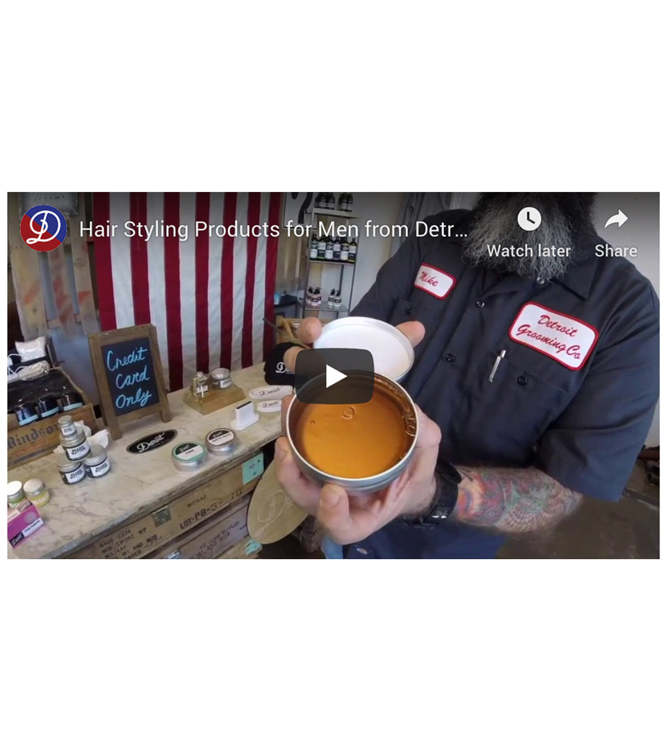 Hair Styling Product 2 Video