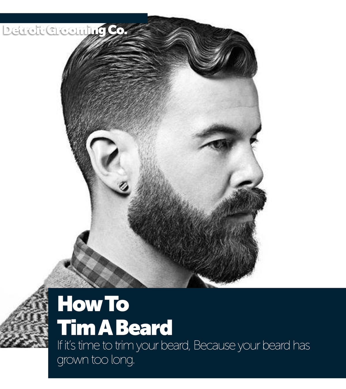 How To Trim A Beard
