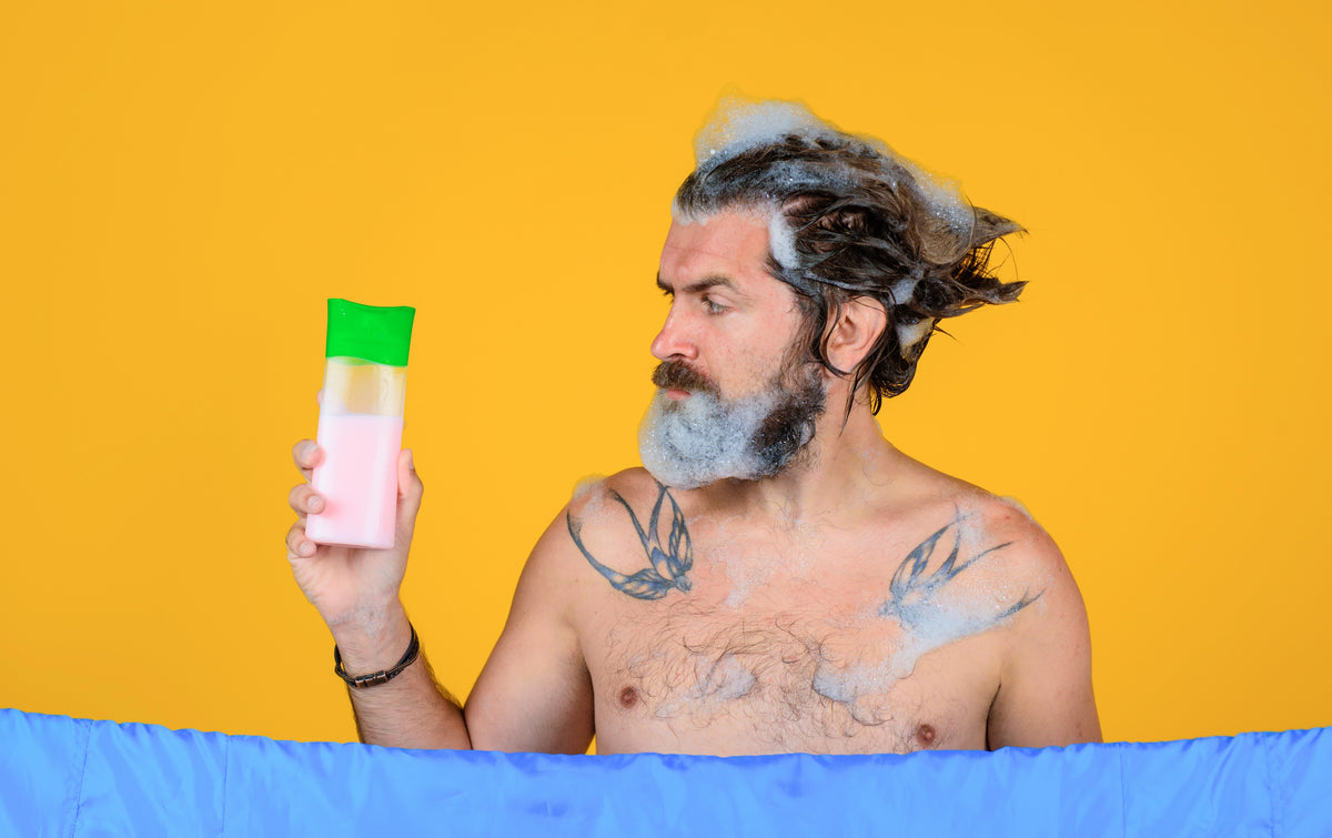 Is Regular Shampoo Bad for My Beard?