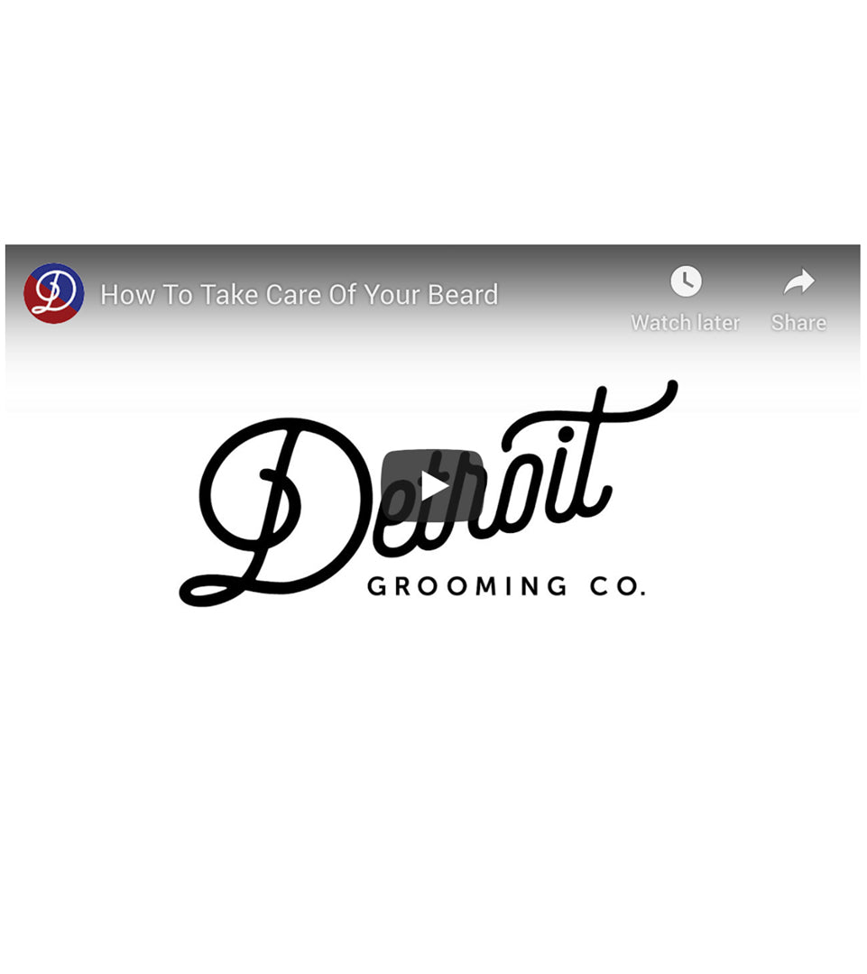 How To Take Care Of Your Beard Video