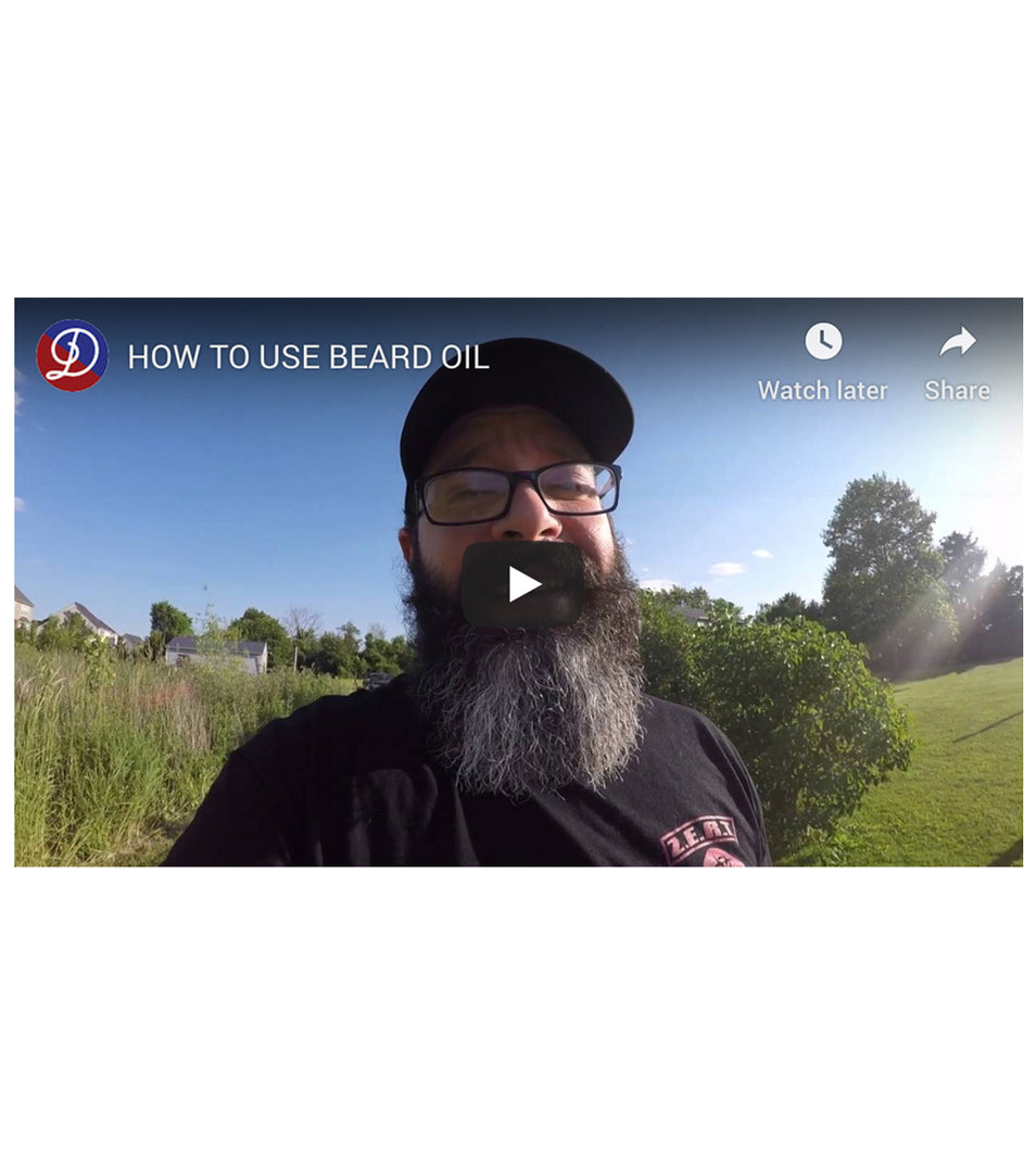 How To Use Beard Oil