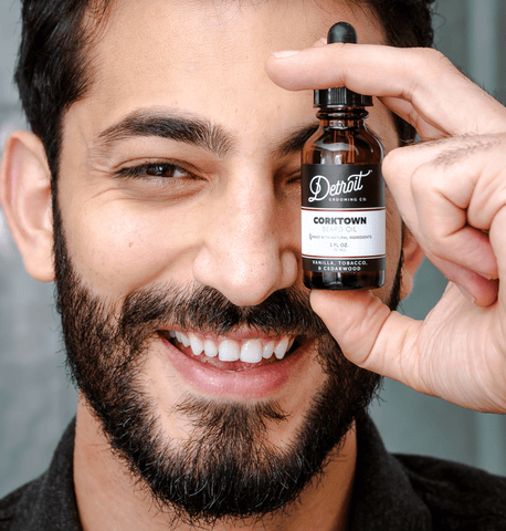 Detroit Grooming Co. 3-Pack Vikings Kit Vikings Kit (3-Pack) - Beard Oil Variety Pack