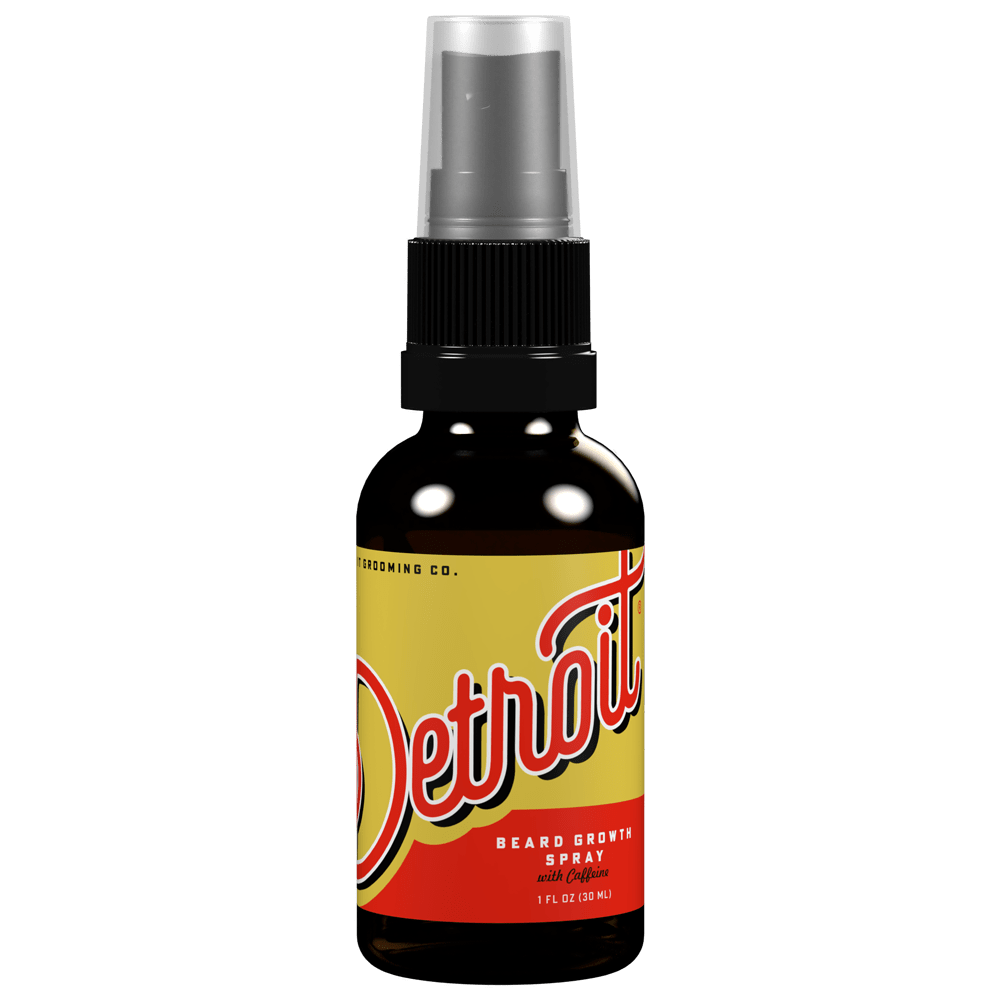 Detroit Grooming Co. Beard Growth Spray 1 oz.