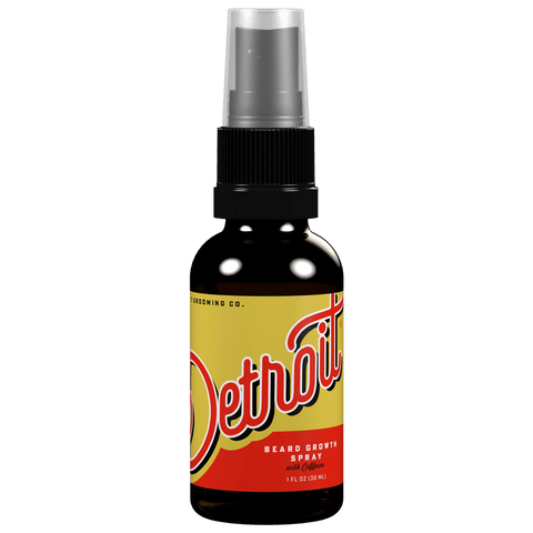 Detroit Grooming Co. Beard Growth Spray 1 oz.