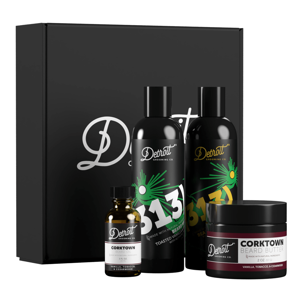 Detroit Grooming Co. Beard Starter Pack - upsell