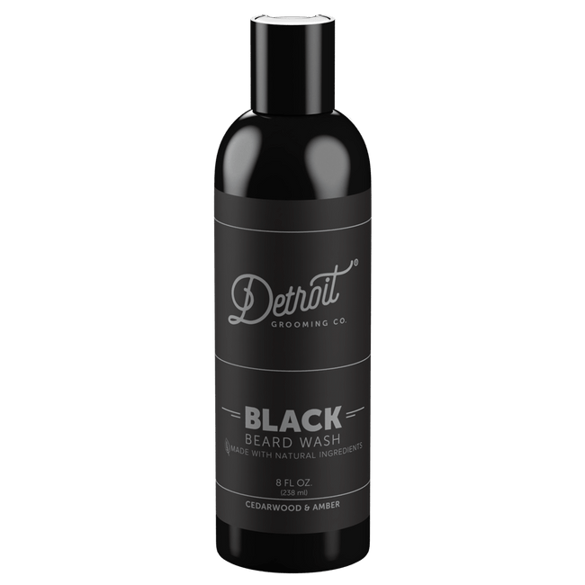 Detroit Grooming Co. Beard Washes and Conditioners Cedarwood & Amber Beard Wash