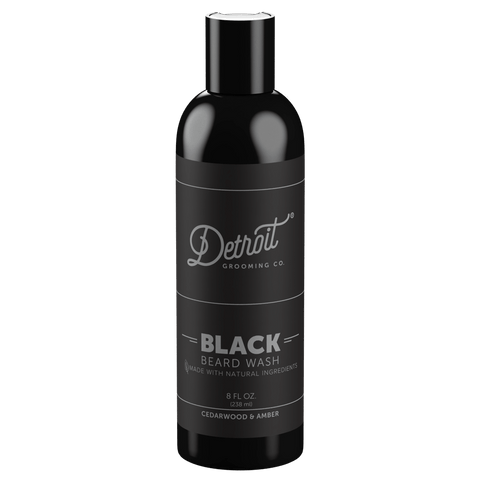 Detroit Grooming Co. Beard Washes and Conditioners Cedarwood & Amber Beard Wash