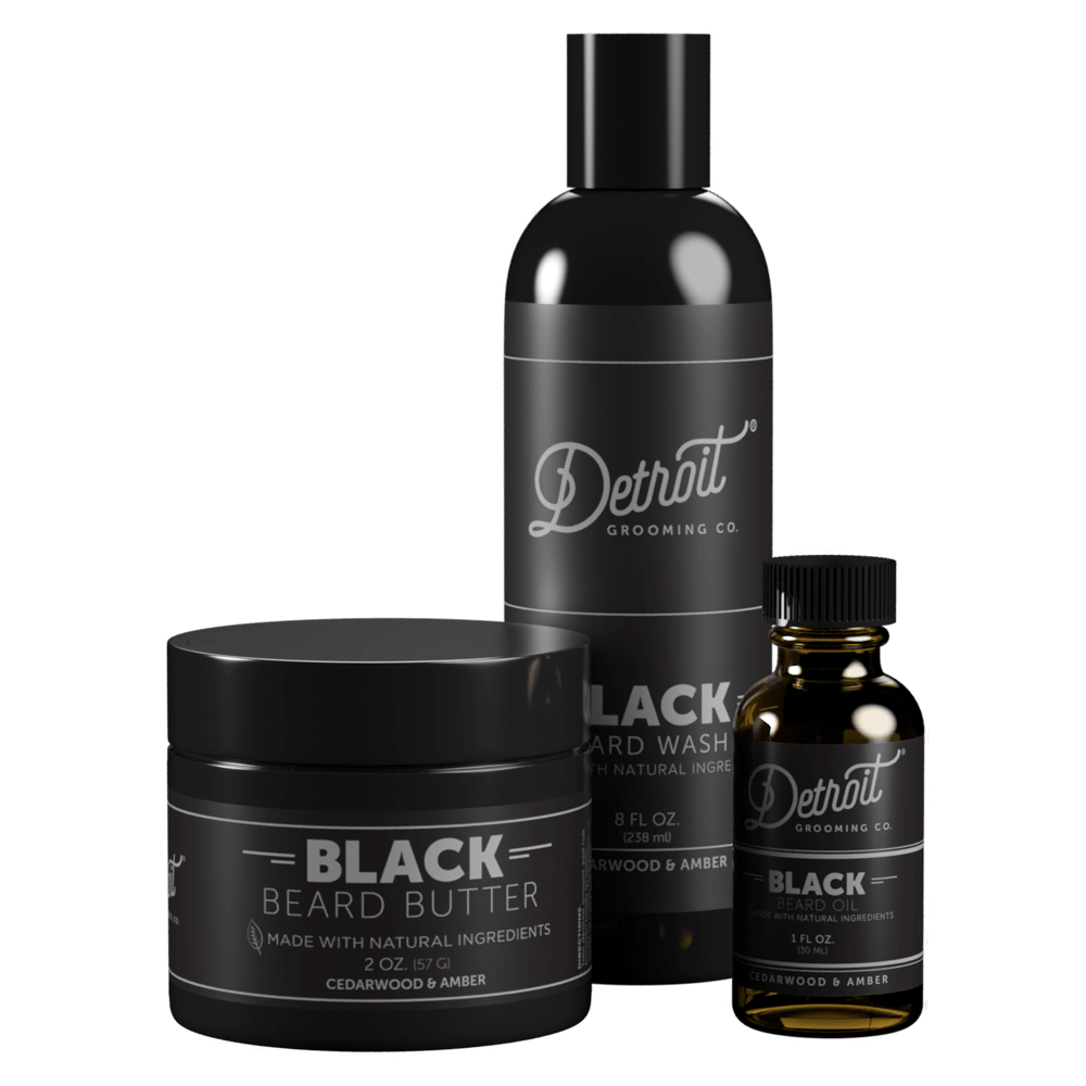 Detroit Grooming Co. Black Bundle - upsell