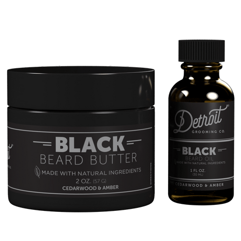 Detroit Grooming Co. Bundle Black Duo - upsell