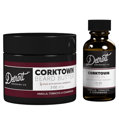 Detroit Grooming Co. Bundle Corktown Duo - upsell