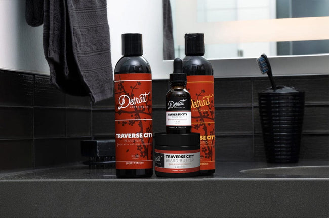 Detroit Grooming Co. Bundle Traverse City Bundle