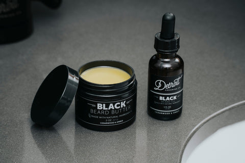 Detroit Grooming Co. Butter Beard Butter - Black