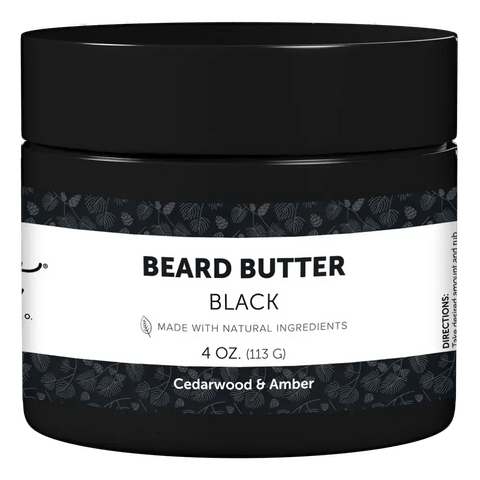 Detroit Grooming Co. Butter Beard Butter - Black 4 Oz