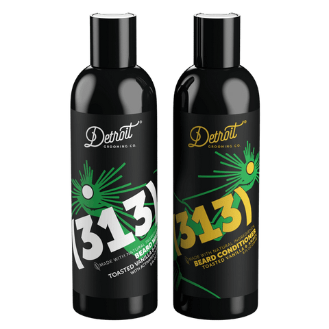 Detroit Grooming Co. Grooming Kit 313 Beard Pack