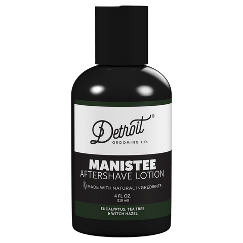 Detroit Grooming Co. shaving Aftershave Lotion 4 oz.